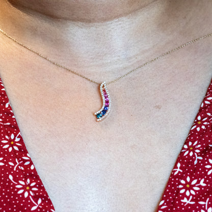 Rainbow Bridge Pendant